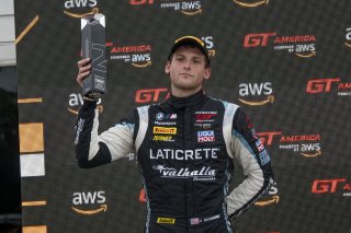#29 BMW M4 GT3 of Justin Rothberg, Turner Motorsport, GT America, SRO3, SRO America, Road America, Elkhart Lake, WI, August 2024.
 | Brian Cleary/SRO