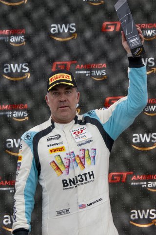 #14 Audi R8 LMS GT3 of James Sofronas, GMG Racing, GT America, SRO3, \SRO America, Road America, Elkhart Lake, WI, August 2024.
 | Brian Cleary/SRO