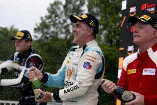 #14 Audi R8 LMS GT3 of James Sofronas, GMG Racing, GT America, SRO3, \SRO America, Road America, Elkhart Lake, WI, August 2024.
 | Brian Cleary/SRO