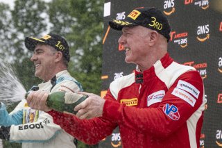 #3  Audi R8 LMS GT3 of Johnny O'Connell, SKI Autosports, GT America, SRO3, SRO America, Road America, Elkhart Lake, WI, August 2024.
 | Brian Cleary/SRO