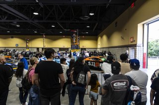 Paddock at Streets of Long Beach Presented by 5.11, GT America, April 2024
 | Fabian Lagunas / SRO