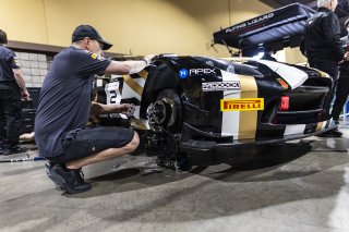 Paddock at Streets of Long Beach Presented by 5.11, GT America, April 2024
 | Fabian Lagunas / SRO