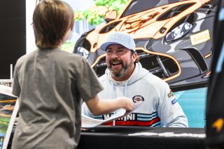 Autograph session at Streets of Long Beach Presented by 5.11, GT America, April 2024
 | Fabian Lagunas / SRO