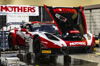 #70 Callaway Corvette Z06R GT3 of Mirco Shultis, Mishumotors, GT America Powered by AWS, SRO3, Streets of Long Beach Presented by 5.11, Long Beach, CA, April 2024
 | Fabian Lagunas / SRO