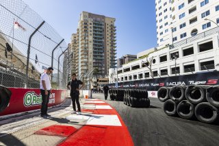 #50 Mercedes-AMG GT3 of Ross Chouest, Chouest Povoledo Racing, GT America Powered by AWS, SRO3, Streets of Long Beach Presented by 5.11, Long Beach, CA, April 2024
 | Fabian Lagunas / SRO