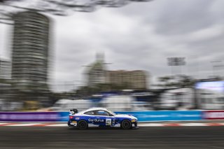 #21 BMW M4 GT4 (G82) of Nicholas Shanny, Carrus Callas Raceteam, GT America Powered by AWS, GT4, Streets of Long Beach Presented by 5.11, Long Beach, CA, April 2024
 | Fabian Lagunas / SRO