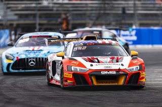 #58 Audi R8 LMS GT2 of CJ Moses, GMG Racing, GT America Powered by AWS, GT2, Streets of Long Beach Presented by 5.11, Long Beach, CA, April 2024
 | Fabian Lagunas / SRO