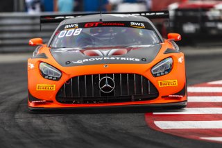 #04 Mercedes-AMG GT3 of George Kurtz, Crowdstrike by Riley, GT America Powered by AWS, SRO3, Streets of Long Beach Presented by 5.11, Long Beach, CA, April 2024
 | Fabian Lagunas / SRO