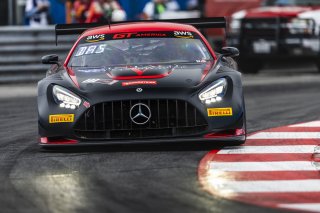 #27 Mercedes-AMG GT3 of Jason Daskalos, CRP Racing, GT America Powered by AWS, SRO3, Streets of Long Beach Presented by 5.11, Long Beach, CA, April 2024
 | Fabian Lagunas / SRO
