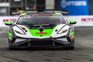 #102 Lamborghini Huracan Super Trofeo EVO2 of Alan Grossberg, TPC Racing, GT America Powered by AWS, GT2, Streets of Long Beach Presented by 5.11, Long Beach, CA, April 2024
 | Fabian Lagunas / SRO