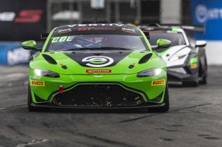 #69 Aston Martin Vantage AMR GT4 of Todd Coleman, Archangel Motorsports, GT America Powered by AWS, GT4, Streets of Long Beach Presented by 5.11, Long Beach, CA, April 2024
 | Fabian Lagunas / SRO