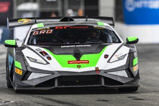 #102 Lamborghini Huracan Super Trofeo EVO2 of Alan Grossberg, TPC Racing, GT America Powered by AWS, GT2, Streets of Long Beach Presented by 5.11, Long Beach, CA, April 2024
 | Fabian Lagunas / SRO