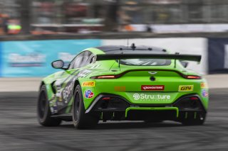 #69 Aston Martin Vantage AMR GT4 of Todd Coleman, Archangel Motorsports, GT America Powered by AWS, GT4, Streets of Long Beach Presented by 5.11, Long Beach, CA, April 2024
 | Fabian Lagunas / SRO