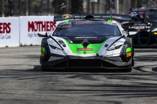 #127 Lamborghini Huracan Super Trofeo EVO2 of Aaron Farhadi, TPC Racing, GT America Powered by AWS, GT2, Streets of Long Beach Presented by 5.11, Long Beach, CA, April 2024
 | Fabian Lagunas / SRO