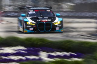 #29 BMW M4 GT3 of Justin Rothberg, Turner Motorsport, GT America Powered by AWS, SRO3, Streets of Long Beach Presented by 5.11, Long Beach, CA, April 2024
 | Fabian Lagunas / SRO