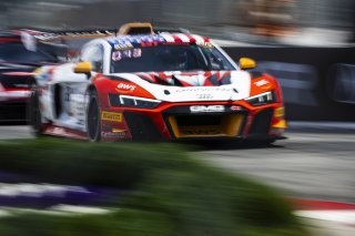 #58 Audi R8 LMS GT2 of CJ Moses, GMG Racing, GT America Powered by AWS, GT2, Streets of Long Beach Presented by 5.11, Long Beach, CA, April 2024
 | Fabian Lagunas / SRO