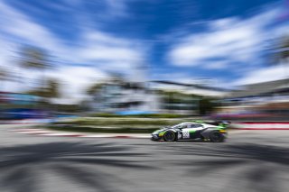 #102 Lamborghini Huracan Super Trofeo EVO2 of Alan Grossberg, TPC Racing, GT America Powered by AWS, GT2, Streets of Long Beach Presented by 5.11, Long Beach, CA, April 2024
 | Fabian Lagunas / SRO