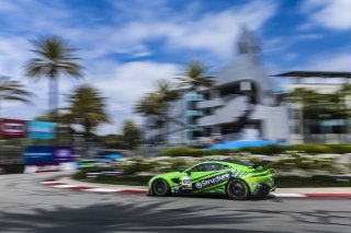 #69 Aston Martin Vantage AMR GT4 of Todd Coleman, Archangel Motorsports, GT America Powered by AWS, GT4, Streets of Long Beach Presented by 5.11, Long Beach, CA, April 2024
 | Fabian Lagunas / SRO