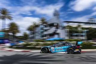 #29 BMW M4 GT3 of Justin Rothberg, Turner Motorsport, GT America Powered by AWS, SRO3, Streets of Long Beach Presented by 5.11, Long Beach, CA, April 2024
 | Fabian Lagunas / SRO
