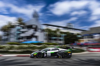 #102 Lamborghini Huracan Super Trofeo EVO2 of Alan Grossberg, TPC Racing, GT America Powered by AWS, GT2, Streets of Long Beach Presented by 5.11, Long Beach, CA, April 2024
 | Fabian Lagunas / SRO