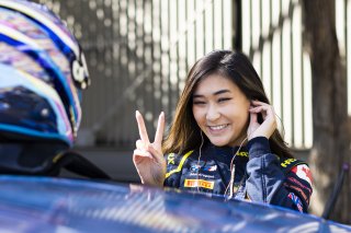#38 BMW M4 GT4 of Samantha Tan, ST Racing, GT America Powered by AWS, GT4, Streets of Long Beach Presented by 5.11, Long Beach, CA, April 2024
 | Fabian Lagunas / SRO