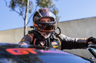 #8 Aston Martin Vantage AMR GT4 of Elias Sabo, Flying Lizard Motorsports, GT America Powered by AWS, GT4, Streets of Long Beach Presented by 5.11, Long Beach, CA, April 2024
 | Fabian Lagunas / SRO