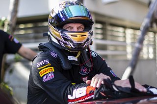 #2 Aston Martin Vantage AMR GT3 2024 of Jason Bell, Flying Lizard Motorsports, GT America Powered by AWS, SRO3, Streets of Long Beach Presented by 5.11, Long Beach, CA, April 2024
 | Fabian Lagunas / SRO