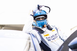 #25 Aston Martin Vantage AMR GT4 of Gray Newell, Heart of Racing Team, GT America Powered by AWS, GT4, Streets of Long Beach Presented by 5.11, Long Beach, CA, April 2024
 | Fabian Lagunas / SRO