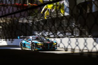 #29 BMW M4 GT3 of Justin Rothberg, Turner Motorsport, GT America Powered by AWS, SRO3, Streets of Long Beach Presented by 5.11, Long Beach, CA, April 2024
 | Fabian Lagunas / SRO