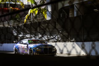 #38 BMW M4 GT4 of Samantha Tan, ST Racing, GT America Powered by AWS, GT4, Streets of Long Beach Presented by 5.11, Long Beach, CA, April 2024
 | Fabian Lagunas / SRO