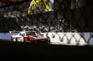 #58 Audi R8 LMS GT2 of CJ Moses, GMG Racing, GT America Powered by AWS, GT2, Streets of Long Beach Presented by 5.11, Long Beach, CA, April 2024
 | Fabian Lagunas / SRO