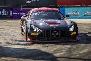 #27 Mercedes-AMG GT3 of Jason Daskalos, CRP Racing, GT America Powered by AWS, SRO3, Streets of Long Beach Presented by 5.11, Long Beach, CA, April 2024
 | Fabian Lagunas / SRO
