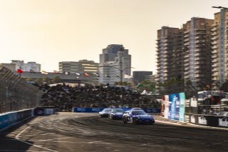 #098 Porsche 718 Cayman GT4 RS Clubsport of Isaac Sherman, Rotek Racing, GT America Powered by AWS, GT4, Streets of Long Beach Presented by 5.11, Long Beach, CA, April 2024
 | Fabian Lagunas / SRO