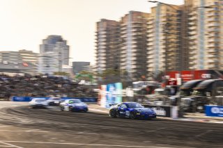 #098 Porsche 718 Cayman GT4 RS Clubsport of Isaac Sherman, Rotek Racing, GT America Powered by AWS, GT4, Streets of Long Beach Presented by 5.11, Long Beach, CA, April 2024
 | Fabian Lagunas / SRO