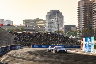 #27 Mercedes-AMG GT3 of Jason Daskalos, CRP Racing, GT America Powered by AWS, SRO3, Streets of Long Beach Presented by 5.11, Long Beach, CA, April 2024
 | Fabian Lagunas / SRO