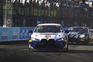 #21 BMW M4 GT4 (G82) of Nicholas Shanny, Carrus Callas Raceteam, GT America Powered by AWS, GT4, Streets of Long Beach Presented by 5.11, Long Beach, CA, April 2024
 | Fabian Lagunas / SRO