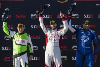 #098 Porsche 718 Cayman GT4 RS Clubsport of Isaac Sherman, Rotek Racing, GT America Powered by AWS, GT4, Streets of Long Beach Presented by 5.11, Long Beach, CA, April 2024
 | Fabian Lagunas / SRO