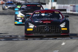 #27 Mercedes-AMG GT3 of Jason Daskalos, CRP Racing, GT America Powered by AWS, SRO3, Streets of Long Beach Presented by 5.11, Long Beach, CA, April 2024
 | Fabian Lagunas / SRO