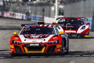 #58 Audi R8 LMS GT2 of CJ Moses, GMG Racing, GT America Powered by AWS, GT2, Streets of Long Beach Presented by 5.11, Long Beach, CA, April 2024
 | Fabian Lagunas / SRO