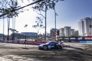#098 Porsche 718 Cayman GT4 RS Clubsport of Isaac Sherman, Rotek Racing, GT America Powered by AWS, GT4, Streets of Long Beach Presented by 5.11, Long Beach, CA, April 2024
 | Fabian Lagunas / SRO