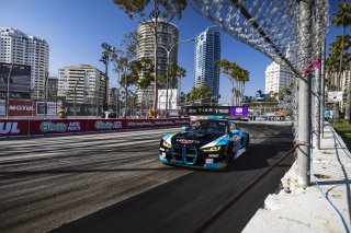 #29 BMW M4 GT3 of Justin Rothberg, Turner Motorsport, GT America Powered by AWS, SRO3, Streets of Long Beach Presented by 5.11, Long Beach, CA, April 2024
 | Fabian Lagunas / SRO