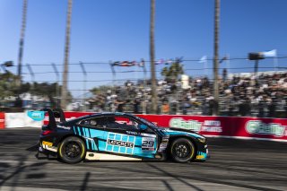 #29 BMW M4 GT3 of Justin Rothberg, Turner Motorsport, GT America Powered by AWS, SRO3, Streets of Long Beach Presented by 5.11, Long Beach, CA, April 2024
 | Fabian Lagunas / SRO