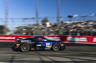 #098 Porsche 718 Cayman GT4 RS Clubsport of Isaac Sherman, Rotek Racing, GT America Powered by AWS, GT4, Streets of Long Beach Presented by 5.11, Long Beach, CA, April 2024
 | Fabian Lagunas / SRO
