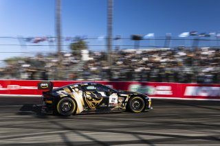 #2 Aston Martin Vantage AMR GT3 2024 of Jason Bell, Flying Lizard Motorsports, GT America Powered by AWS, SRO3, Streets of Long Beach Presented by 5.11, Long Beach, CA, April 2024
 | Fabian Lagunas / SRO
