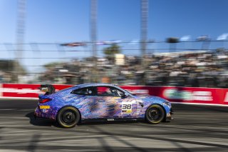 #38 BMW M4 GT4 of Samantha Tan, ST Racing, GT America Powered by AWS, GT4, Streets of Long Beach Presented by 5.11, Long Beach, CA, April 2024
 | Fabian Lagunas / SRO
