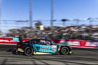 #29 BMW M4 GT3 of Justin Rothberg, Turner Motorsport, GT America Powered by AWS, SRO3, Streets of Long Beach Presented by 5.11, Long Beach, CA, April 2024
 | Fabian Lagunas / SRO
