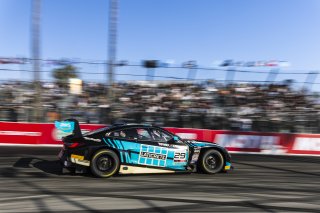 #29 BMW M4 GT3 of Justin Rothberg, Turner Motorsport, GT America Powered by AWS, SRO3, Streets of Long Beach Presented by 5.11, Long Beach, CA, April 2024
 | Fabian Lagunas / SRO