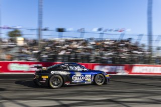 #099 Porsche 718 Cayman GT4 RS Clubsport of Robb Holland, Rotek Racing, GT America Powered by AWS, GT4, Streets of Long Beach Presented by 5.11, Long Beach, CA, April 2024
 | Fabian Lagunas / SRO