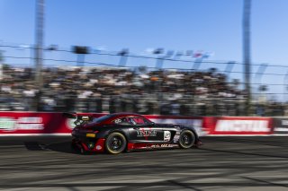 #27 Mercedes-AMG GT3 of Jason Daskalos, CRP Racing, GT America Powered by AWS, SRO3, Streets of Long Beach Presented by 5.11, Long Beach, CA, April 2024
 | Fabian Lagunas / SRO