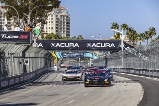 #27 Mercedes-AMG GT3 of Jason Daskalos, CRP Racing, GT America Powered by AWS, SRO3, Streets of Long Beach Presented by 5.11, Long Beach, CA, April 2024
 | Fabian Lagunas / SRO